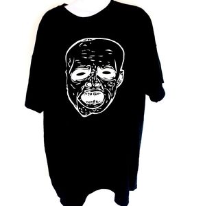 National Guard Mens Black T-shirt XL